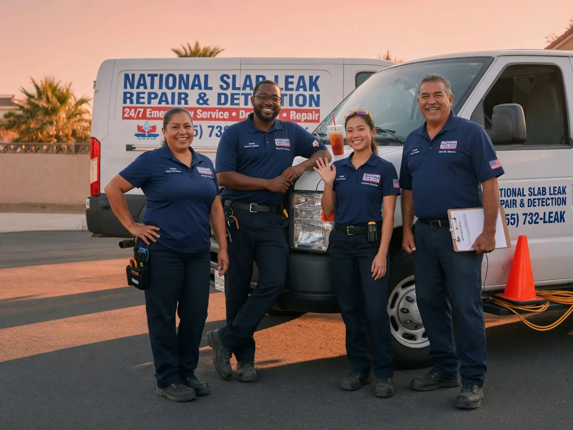 Slab Leak Detection company in Carleton, MI