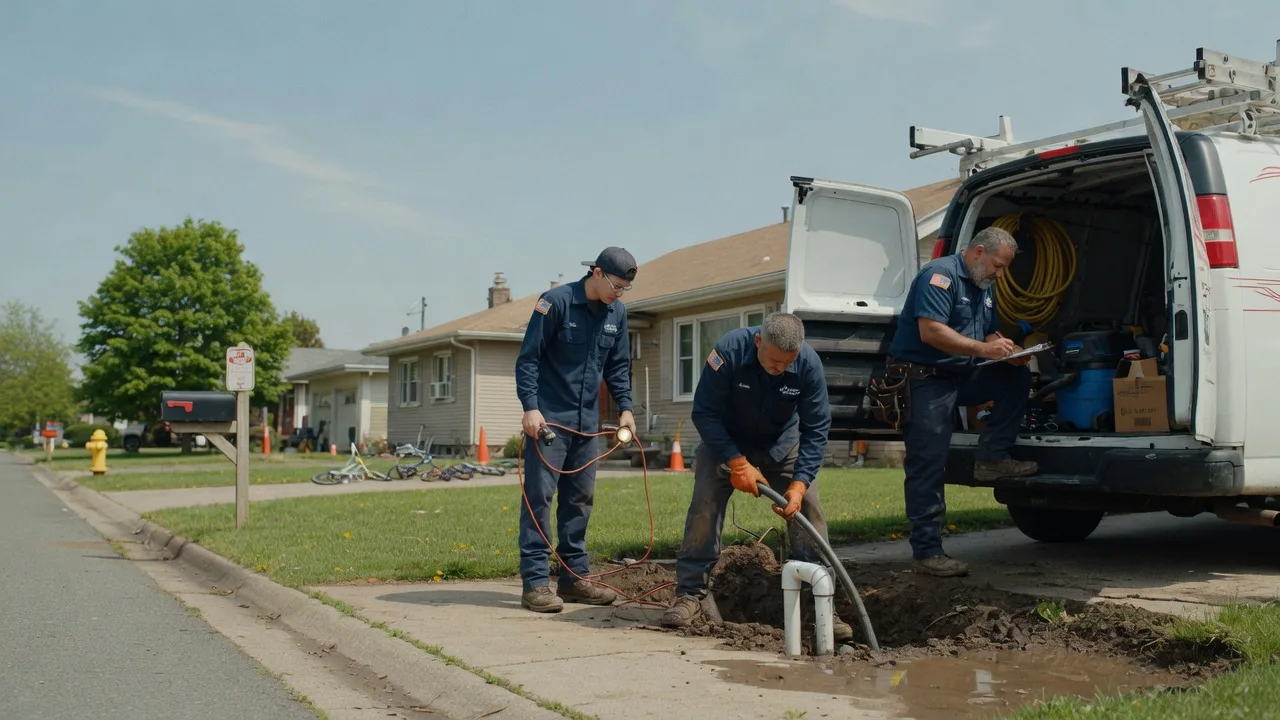 Slab Leak Detection in Carleton, MI near me