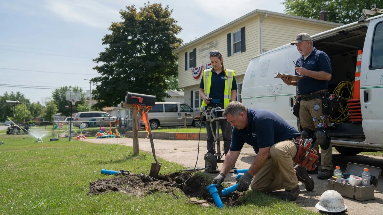 Slab Leak Repair in Carleton, MI near me